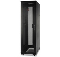 APC NetShelter SV 42U 600mm Wide x 1060mm Deep Enclosure with Sides, Black, Single Rack Unassembled