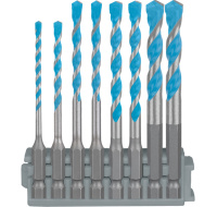 Bosch sada vrtáků EXPERT HEX-9 MultiConstruction 3–8 mm pro Pick & Click