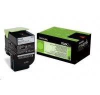 LEXMARK černý toner 702K pro MC310/410/510 z programu Lexmark Return (1 000 stran)