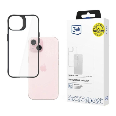 3mk ochranný kryt Satin Armor Case+ pro Apple iPhone 15