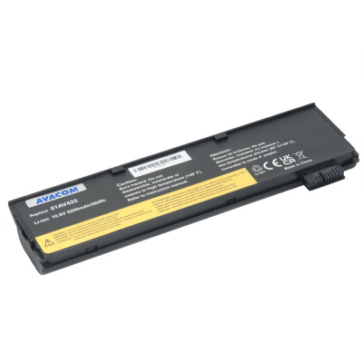 AVACOM baterie pro Lenovo Thinkpad T470, T480, T570, T580 Li-Ion 10,8V 5200mAh