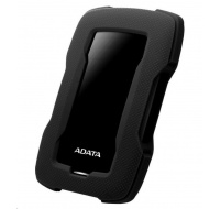 ADATA Externí HDD 2TB 2,5" USB 3.1 HD330, BLACK COLOR BOX, černý (gumový, nárazu odolný)