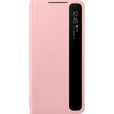 Samsung pouzdro Clear View EF-ZG996CPE pro Galaxy S21+, růžová