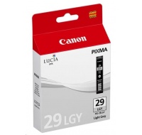 Canon CARTRIDGE PGI-29 LGY světle šedá pro PIXMA PRO-1 (1320 str.)