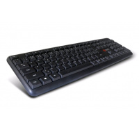 BAZAR - C-TECH klávesnice KB-102 USB, slim, black, CZ/SK "POŠKOZENÝ OBAL"