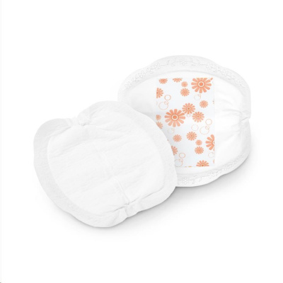 BAZAR - TrueLife Nutrio Breast Pads Premium 100 pack - Poškozený obal (Komplet)