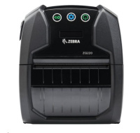 Zebra ZQ220 Plus, 8 dots/mm (203 dpi), CPCL, USB, BT, NFC, black