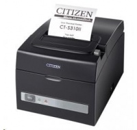 Citizen CT-S310II LAN, Dual-IF, 8 dots/mm (203 dpi), cutter, black