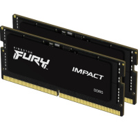 KINGSTON SODIMM DDR5 16GB (Kit of 2) 4800MT/s CL38 FURY Impact