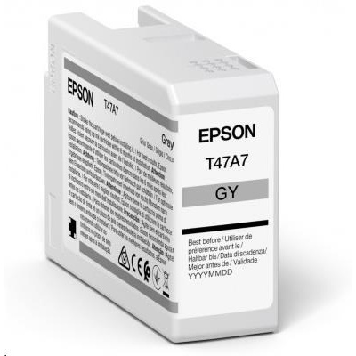 EPSON ink Singlepack Gray T47A7 UltraChrome Pro 10 ink 50ml