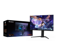 GIGABYTE LCD - 32" Gaming monitor AORUS FO32U2, OLED, 3840 x 2160 UHD, 240Hz, 1.5M:1, 250cd/m2, 0.03ms, 2xHDMI, 1xDP