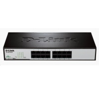 D-Link DES-1016D 16-port 10/100 Desktop / Rackmount Switch