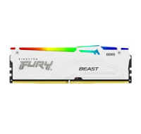 KINGSTON DIMM DDR5 32GB 6000MT/s CL36 FURY Beast Bílá RGB EXPO