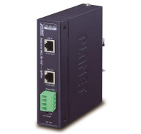 Planet IPOE-173S napájení po ethernetu IEEE802.3bt, 70W, 1xGbE, DIN, IP30, -40 až 75 C