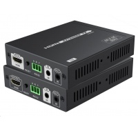 PremiumCord HDMI HDbaseT2.0 extender Ultra HD 4kx2k@60Hz na 70m přes Cat5e/Cat6