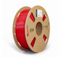 GEMBIRD Tisková struna (filament) PETG, 1,75mm, 1kg, červená