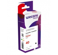 WECARE ARMOR cartridge pro CANON Pixma iP1600/2200, Mp 140/460 (PG-40) černá, 16 ml, 580 str