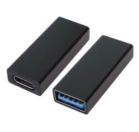 PremiumCord Adaptér, Spojka, USB-C female - USB 3.0 female