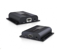 PREMIUMCORD HDMI extender na 120m přes LAN, over IP, HDBitT