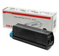 Oki Toner Černý do C5100/C5300/C5200/C5400 (5 000 stránek)