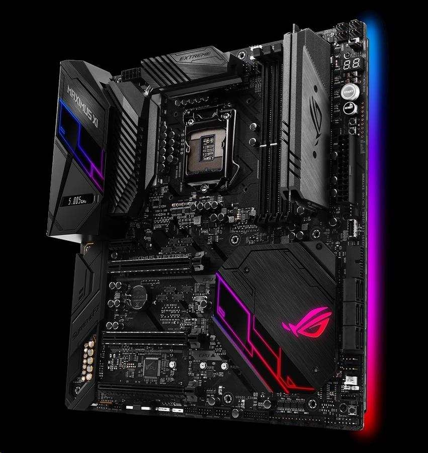 ASUS MB Sc LGA1200 ROG MAXIMUS XII EXTREME, Intel Z490, 4xDDR4, WI-FI ...