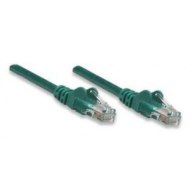 Intellinet Patch kabel Cat5e UTP 5m zelený