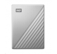 WD My Passport ULTRA 4TB Ext. USB3.0 Silver for MAC USB-C