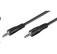 PREMIUMCORD Kabel audio 3,5mm Jack 3m (M/M, stereo)