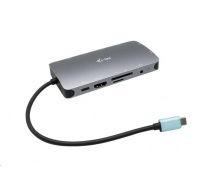 i-tec USB-C Metal Nano Dock HDMI/VGA with LAN + Power Delivery 100 W