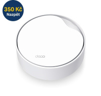 TP-Link Deco X50-PoE (1-pack) WiFi6 Mesh (AX3000,2,4GHz/5GHz,1x2,5GbELAN/WAN,1xGbELAN/WAN,1xPoE)