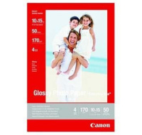 Canon PAPÍR BJ MEDIA GP-501 10x15 10 SHEETS