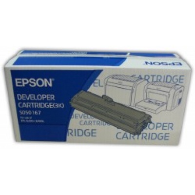 EPSON Toner čer EPL-6200, 6200L, 6200N - 3000 stran