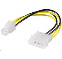 PREMIUMCORD Kabel napájecí interní 1x 5,25" - 1x P4 4pin