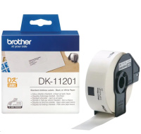 BROTHER DK-11201 Adresní štítky standart (400 ks) 29 mm x 90 mm