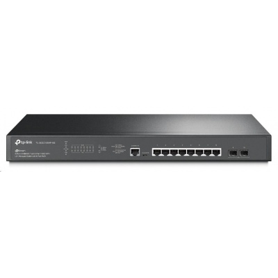 TP-Link TL-SG3210XHP-M2 [JetStream 8-Port 2.5GBASE-T and 2-Port 10GE SFP+ L2+ Managed Switch with 8-Port PoE+]