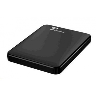 WD Elements Portable 3TB Ext. 2.5" USB3.0, Black