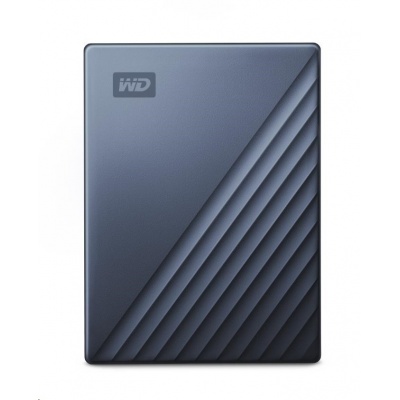 WD My Passport Ultra 5TB, Externí HDD, USB-C 3.0, modrá