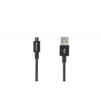 VERBATIM kabel Micro B USB Cable Sync & Charge 30cm (Black)