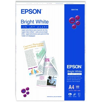 EPSON Paper A4 Bright White InkJet 90g/m2 (500 sheets)