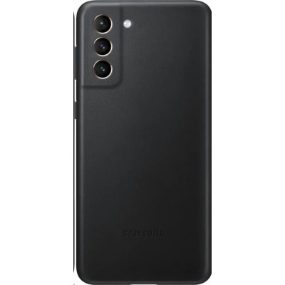 Samsung kožený kryt EF-VG996LBE pro Galaxy S21+, černá