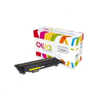 OWA Armor toner pro SAMSUNG CLP 320,325, 1000 Stran, CLTY4072S, žlutá/yellow (CLT-Y4072S,SU472A)