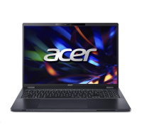 ACER NTB TravelMate P4 (TMP416-52-TCO-73B8),i7-1355U,16" 1920x1200,16GB,1024GB SSD,Intel UHD,W11Pro,StateBlue