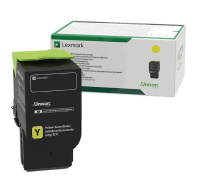 LEXMARK toner žlutá pro CS632, CX635 (11 700 str.)