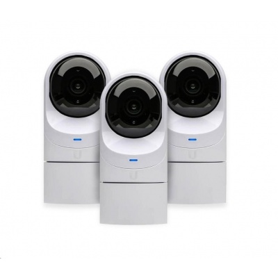 UBNT UVC-G3-FLEX-3, UniFi Video G3-FLEX Camera, FHD, 4mm, H.264, IR, 24V PoE, 3-pack