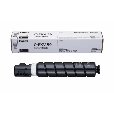 Canon toner C-EXV 59 černý pro iR 2625, 2630, 2645 (3 000 str.)