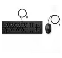 HP 225 Wired Mouse and Keyboard Combo - Česká-Slovenská