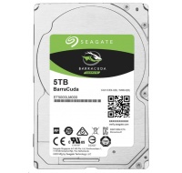 SEAGATE HDD 5TB BARRACUDA, 2.5", SATAIII, 5400RPM, 128MB Cache, 15mm