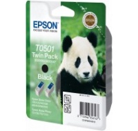 EPSON ink čer Stylus/Photo700/750/1200/Color 400/500/600 - double