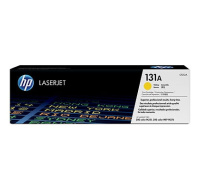 HP 131A Yellow LJ Toner Cart, CF212A (1,800 pages)