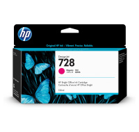 HP 728 130-ml Magenta DesignJet Ink Cartridge